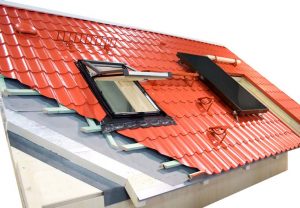 Metal Tile Roofing